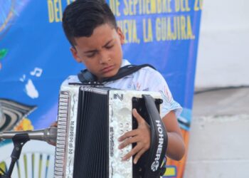 Cinco jóvenes talentos disputan la corona infantil del Cuna de Acordeones 2025