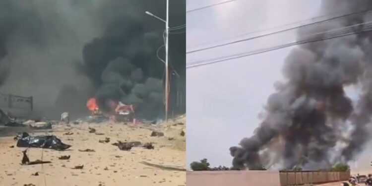 Fuerte explosión en fábrica de fuegos pirotécnicos en Maracaibo: varias viviendas quedaron destruidas