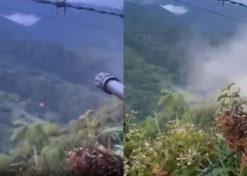 Ejército reporta muerte de presunto integrante del ELN en medio de combates en el sur de Bolívar