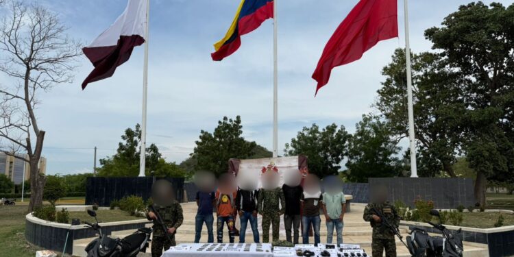 Ejército Nacional logra el sometimiento de siete integrantes del Clan del Golfo en el Cesar