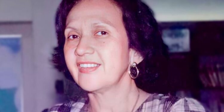 Consuelo Araujonoguera declaró ganadora la canción ‘Nació mi poesía’