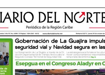 Esta es nuestra edición de hoy jueves 30 de octubre de 2025