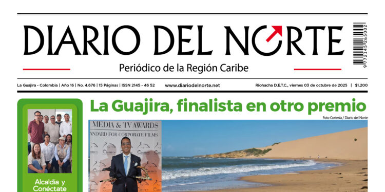 Esta es nuestra edición de hoy viernes 3 de octubre de 2025