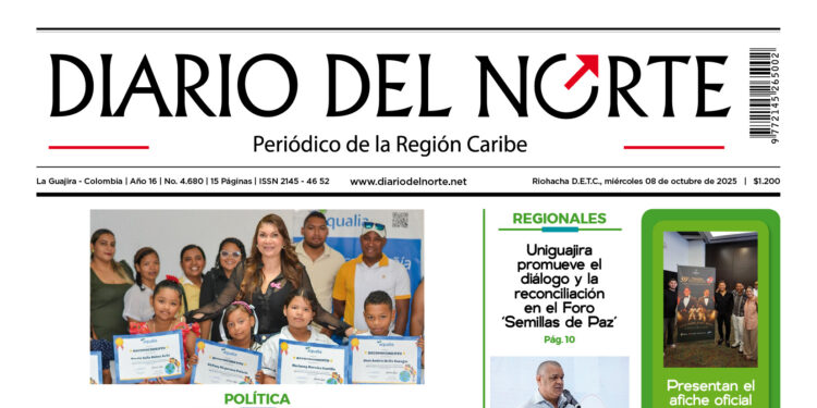 Esta es nuestra edición de hoy miércoles 8 de octubre de 2025