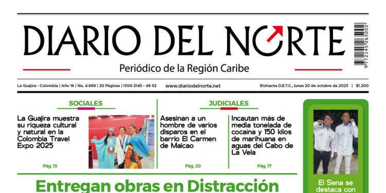 Esta es nuestra edición de hoy lunes 20 de octubre de 2025