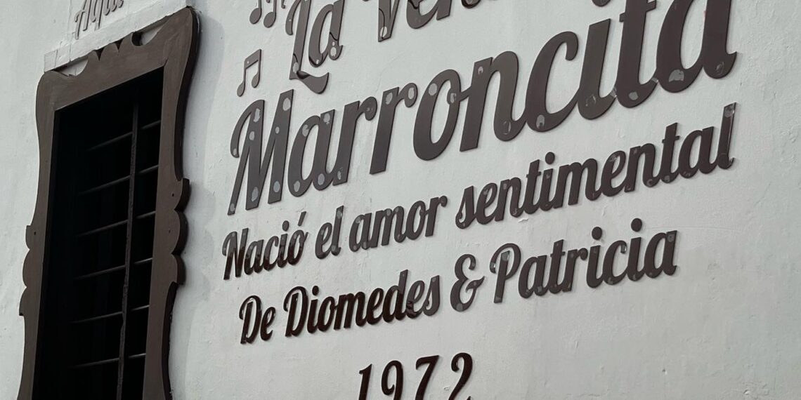 La Ventana Marroncita, testigo mudo del romance del ‘Cacique de La Junta’ y Patricia Acosta