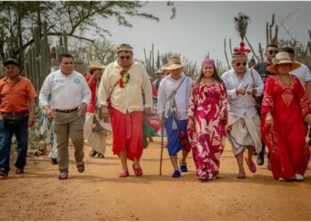 Culminó con éxito el encuentro educativo de la Institución Educativa ‘Isidro Ibarra Fernández’, en Walerapu 3