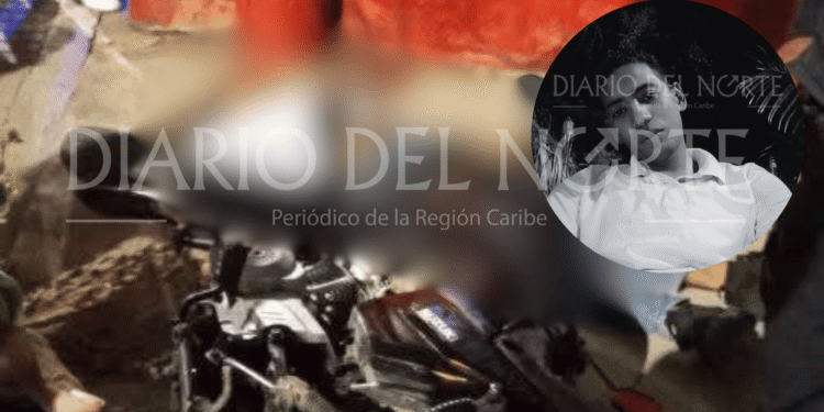 Joven mototaxista perdió la vida en accidente de tránsito en Riohacha