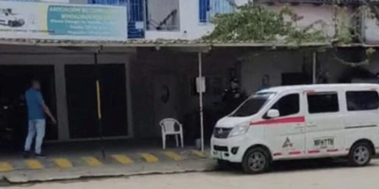 Hombres armados dispararon contra sede de asociación de conductores en Ciénaga, Magdalena