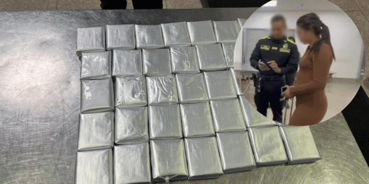 Detienen a mujer en aeropuerto de Cartagena cuando intentaba viajar a Brasil con cocaína oculta en un parlante