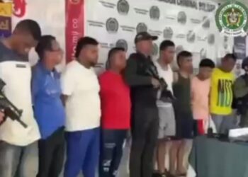 Capturan en Bolívar a cabecilla del Clan del Golfo y a diez presuntos integrantes de su estructura