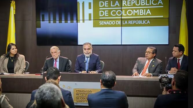 Señores congresistas y electores