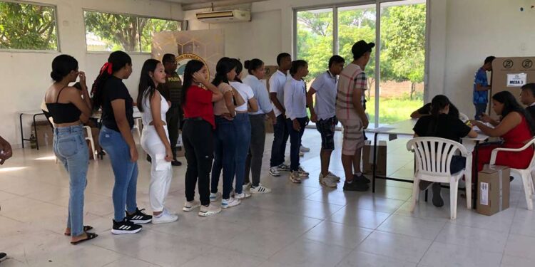 Consejos de Juventud en Colombia y La Guajira