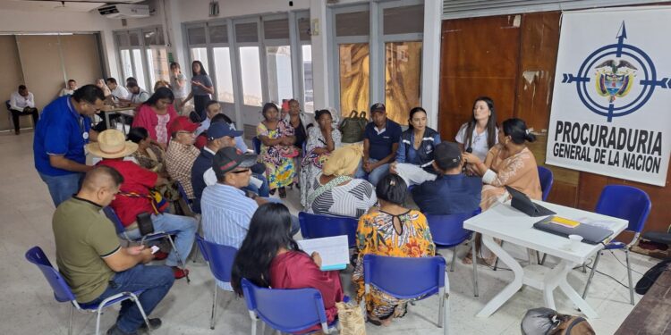 Instituciones del Estado inician espacios de diálogo con el pueblo wayuu en La Guajira
