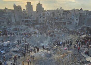 ¿Colombianos en la guerra de Gaza?