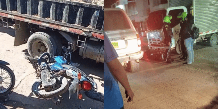 Dos accidentes de tránsito en Maicao dejaron solo daños materiales
