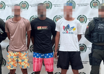 Capturan a falsos “operadores turísticos” que secuestraron y extorsionaron a turistas mexicanos en Cartagena