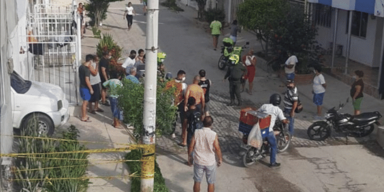 Venezolano fue asesinado a bala en el barrio Los Almendros de Soledad