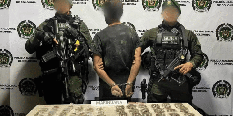 Capturan en Villanueva, Bolívar, a ‘Ron Compuesto’ por venta de estupefacientes