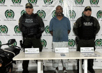 Capturado en Malambo presunto integrante de ‘Los Pepes’ que extorsionaba a comerciantes