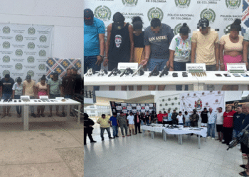 Gaula Militar de La Guajira logra importantes resultados contra la criminalidad en el departamento