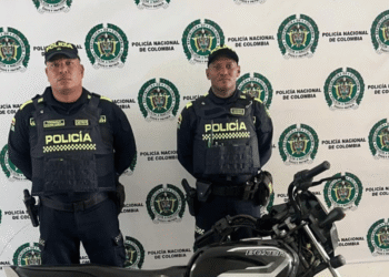 Inmovilizan motocicleta con falsedad marcaria en el barrio Dividivi de Riohacha