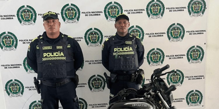 Inmovilizan motocicleta con falsedad marcaria en el barrio Dividivi de Riohacha