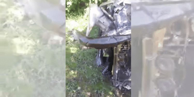 Dos hombres resultaron gravemente heridos tras volcamiento de vehículo en la vía Albania–Maicao