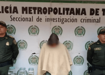 Capturan en Tunja a alias ‘Camilo’, reconocido expendedor de droga