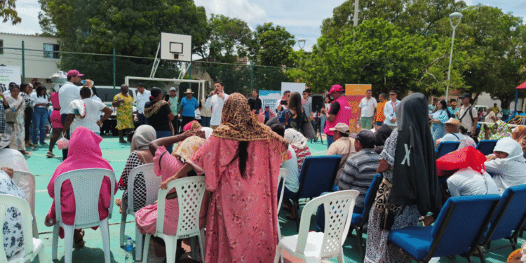 Ministra de Igualdad y Equidad llega a La Guajira con la “Caravana de la Igualdad” en la lucha contra el hambre