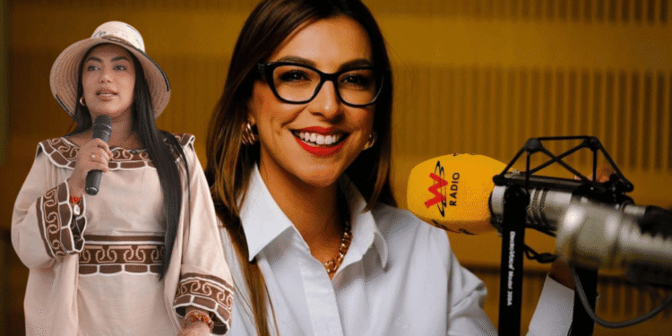 Justicia ordena a periodista de W Radio retractarse por falsos señalamientos contra la senadora Martha Peralta Epieyú