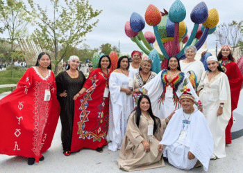 De La Guajira a Japón: artesanas Wayuu llevaron el arte del tejido ancestral a la Expo Osaka 2025