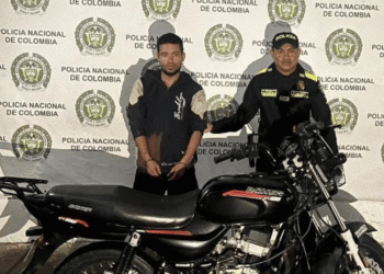 Capturan en flagrancia a presunto ladrón de motocicletas en Riohacha