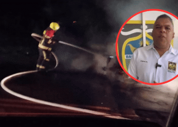 Concejal de Barrancas, Jaider Soto Gámez, se recupera tras sufrir graves quemaduras en accidente vial