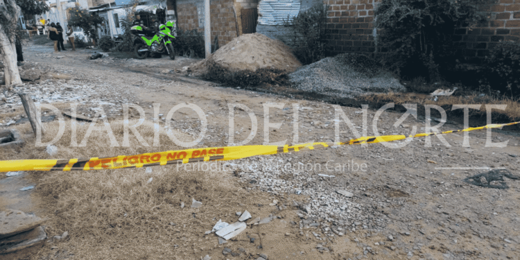 Hombre resultó gravemente herido en atentado a bala en la comuna 10 de Riohacha