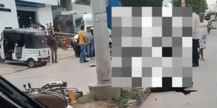 Hombre wayúu resulta gravemente herido tras chocar contra una ambulancia en Maicao