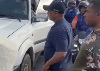 Tensión entre conductores y arhuacos durante bloqueo en la vía Valledupar – Bosconia