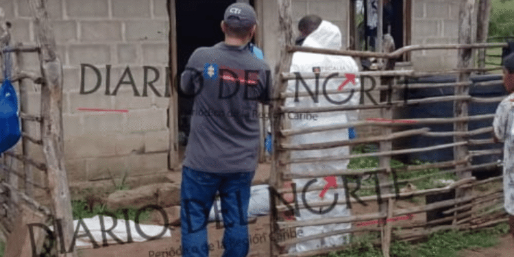 Dos hombres muertos y una mujer herida deja incursión armada en zona rural de Manaure