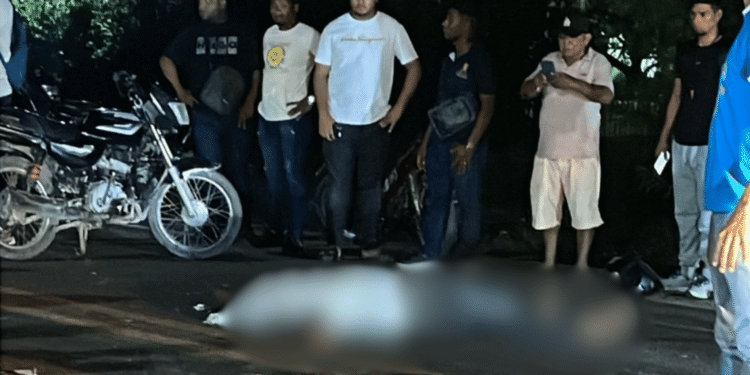 Hombre murió en accidente de tránsito frente a la Universidad de La Guajira en Riohacha