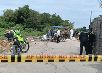 Pasajero asesinó de un disparo en la cabeza a bicitaxista en el barrio Las Flores de Barranquilla