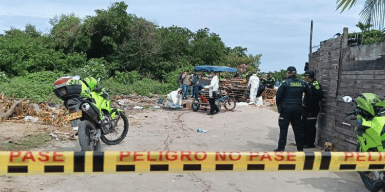 Pasajero asesinó de un disparo en la cabeza a bicitaxista en el barrio Las Flores de Barranquilla