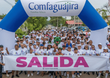 La Guajira corrió unida en la Séptima Versión de la Carrera 3.5K Comfaguajira en Hatonuevo