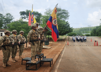 Más de 550 soldados culminaron con honor su servicio militar en los departamentos del Cesar y La Guajira