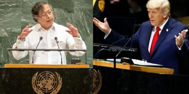 Petro metido en contravía