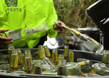 Operativo en Barranquillita destapa fábrica clandestina de cerveza adulterada y deja dos capturados