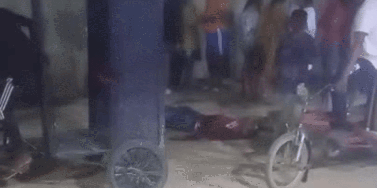 Un muerto y un herido dejó ataque a bala en el barrio Las Mercedes de Uribia