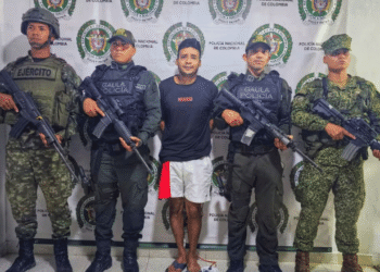 Capturan en Sucre a alias ‘Junior’, uno de los más buscados del Clan del Golfo en Bolívar