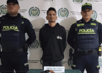 Capturan en Fonseca a hombre con arma de fuego artesanal