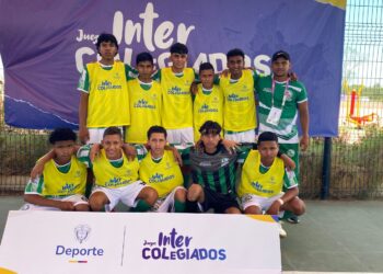 Equipo juvenil de San Juan del Cesar representará a La Guajira en la fase nacional de los Juegos Intercolegiados