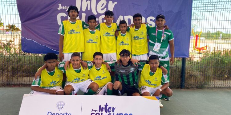 Equipo juvenil de San Juan del Cesar representará a La Guajira en la fase nacional de los Juegos Intercolegiados